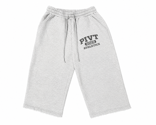 PIVT Vintage Cropped Sweatpants