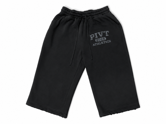 PIVT Vintage Cropped Sweatpants